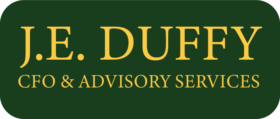 je duffy cfo and advisory services logo